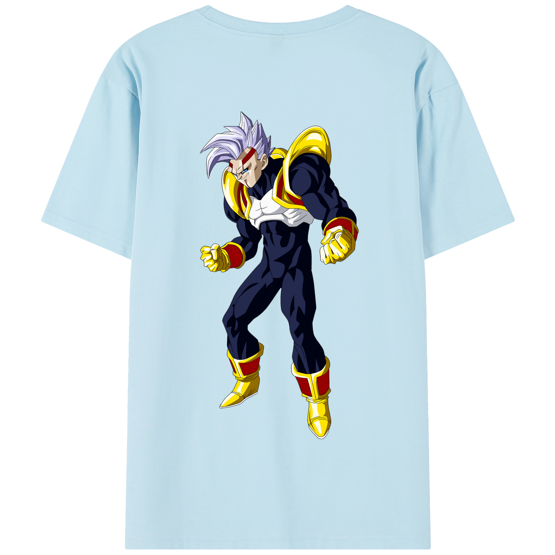 （画像用） ドラゴンボール DRAGON BALL 綿100％半袖Tシャツ（背面プリント）
